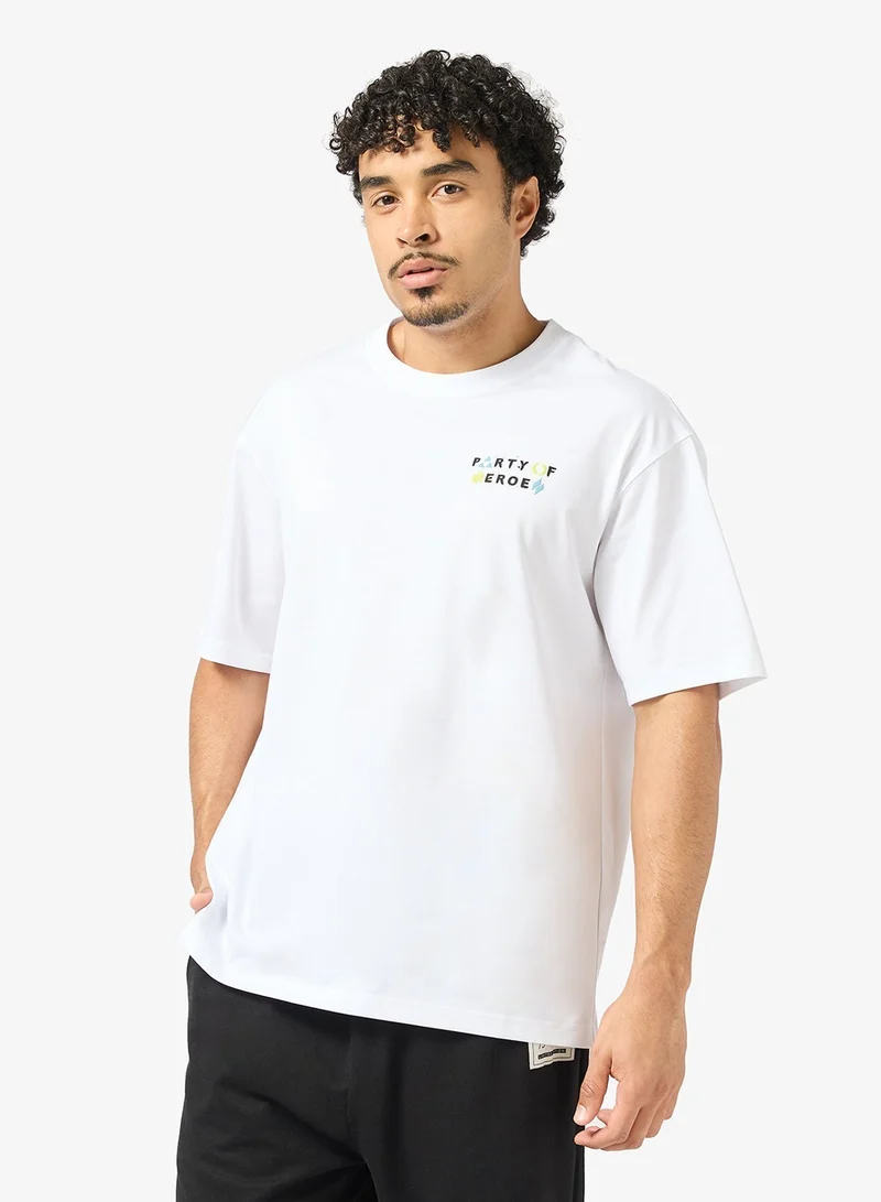 ANTA Short Sleeve Tee - Campus Basketball