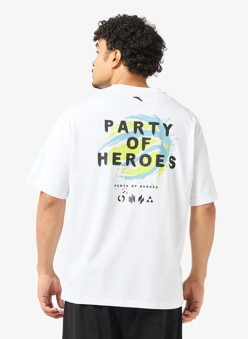 ANTA Short Sleeve Tee - Campus Basketball