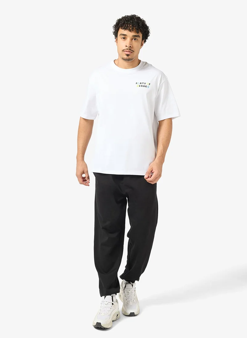 Anta  Short Sleeve Tee - Campus Basketball for Men | Best Price UAE