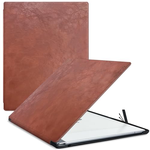 Aippdo Case for Remarkable 2 Paper Tablet 10.3" 2020 Released,Lightweight and Hard Back Shell Protective Book Folio Cover with Built-in Pen Holder,Comes with Remarkable 2 Pen Tips. - Image 1