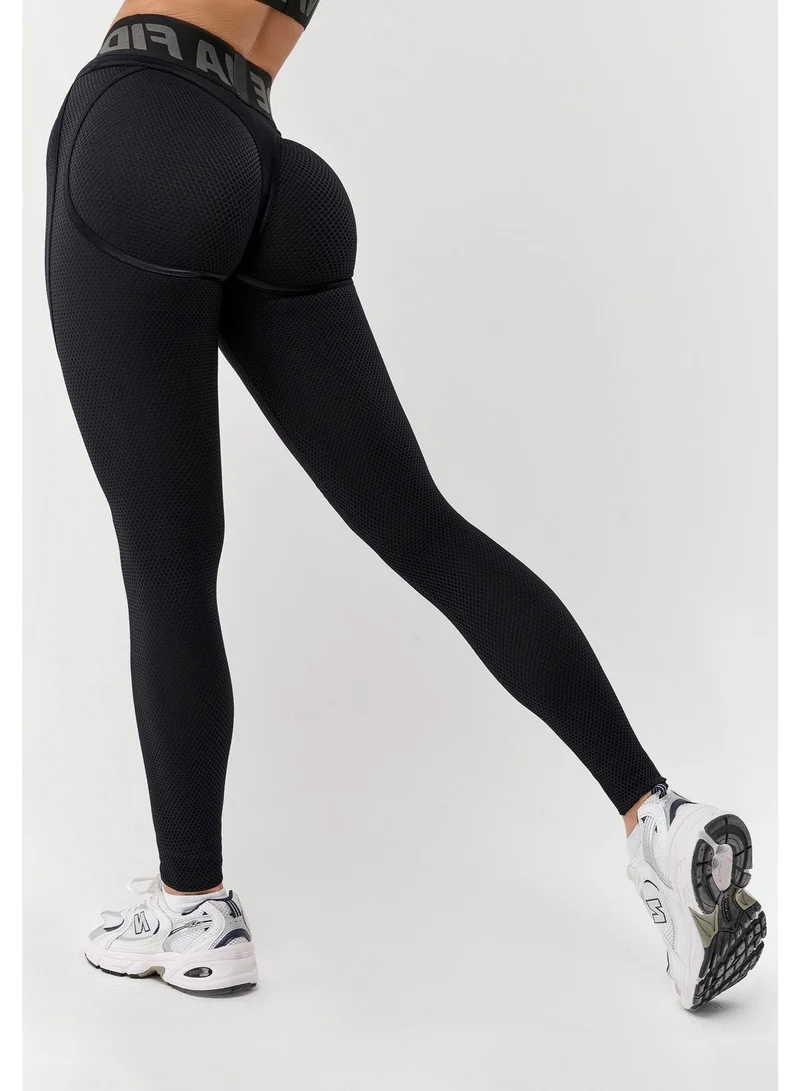 Bona Fide Lifting Leggings for Women - Scrunch Leggings High Waisted Tummy Control - Gym Workout Yoga Pants