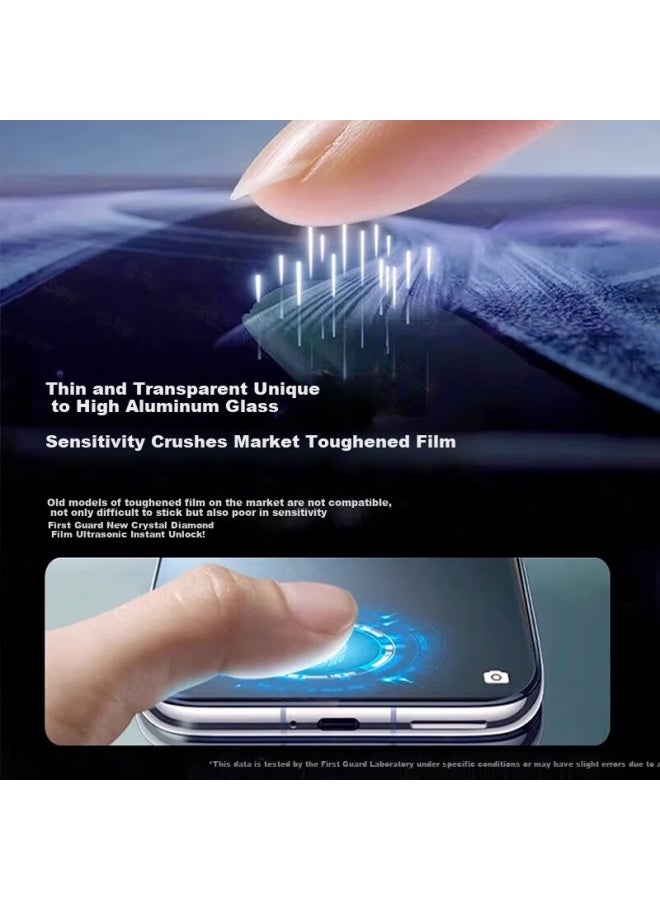 Divi [Special Offer 2-Pack] Tempered Glass Screen Protector For Honor Magic3/3Pro, High Definition Curved Full Screen Coverage Film, Scratch-Resistant And Anti-Fingerprint For Honor Ultimate Edition P - Image 2