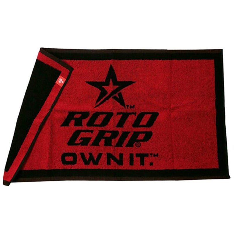 Roto Grip Woven Towel RedBlack