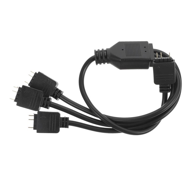 كابل مقسم شريط LED RGB 5 فولت موصل 3 طرق لشرائط ARGB القابلة للعنونة - Image 2