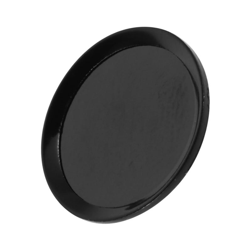 Ultra Thin Button Decorative Stickers Black Adhesive Decals For Seamless Access - Image 2