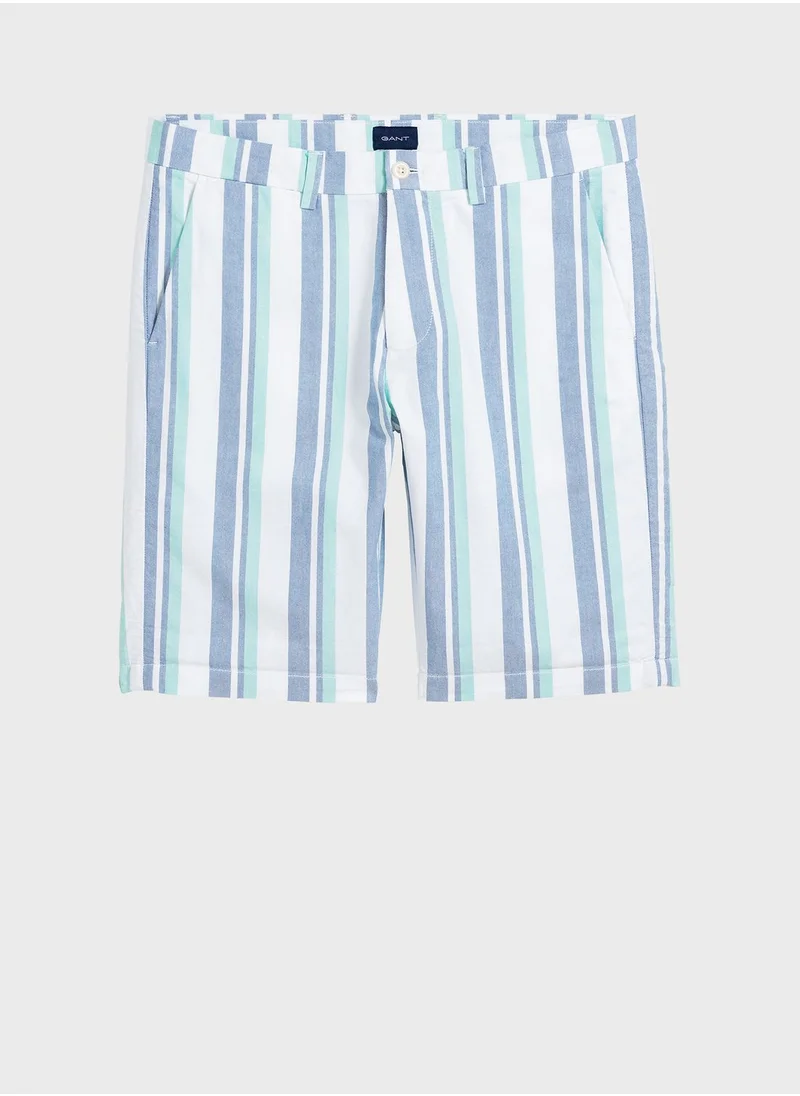 GANT Striped Shorts