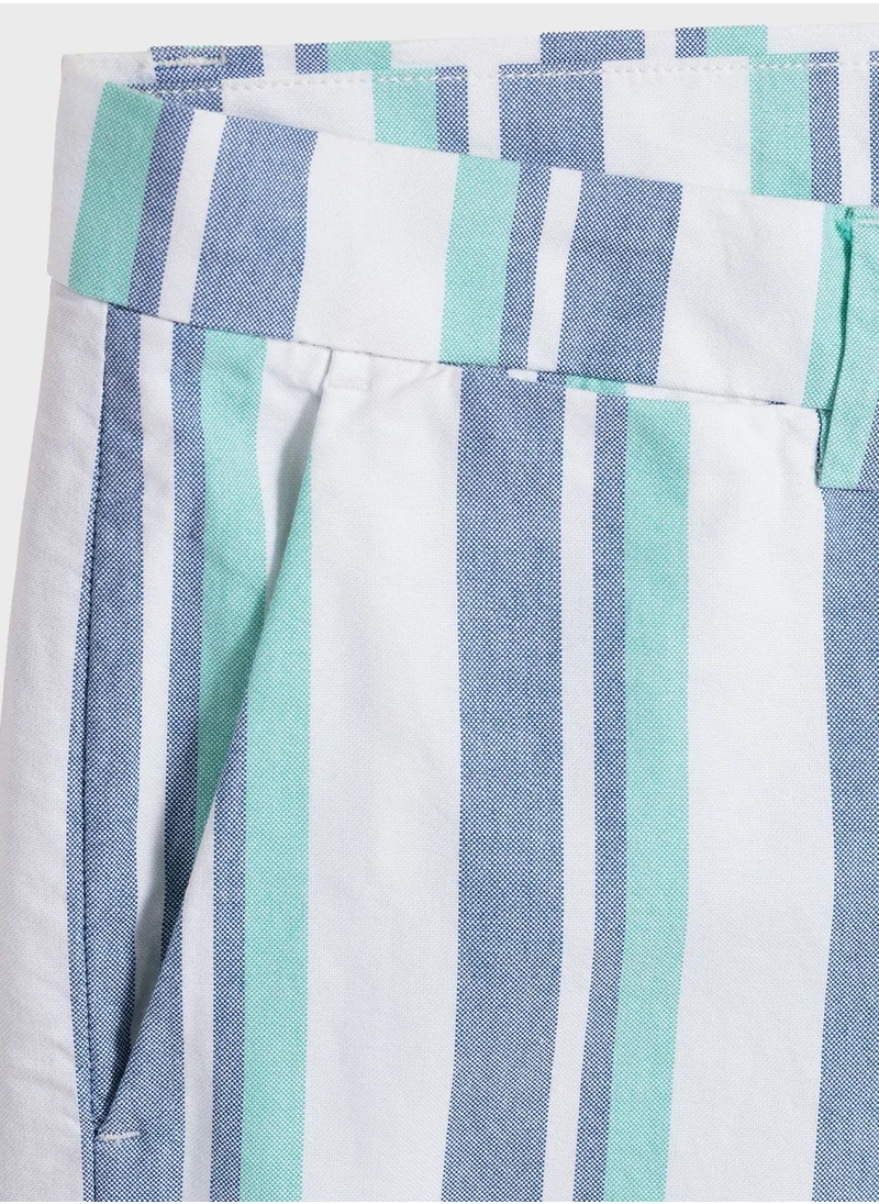 GANT Striped Shorts