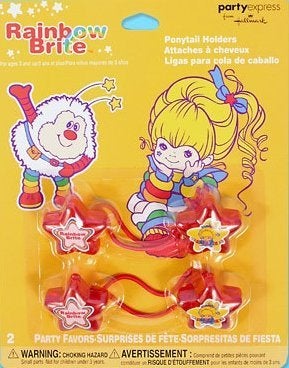 Hallmark Rainbow Brite Party Favor Hair Tie