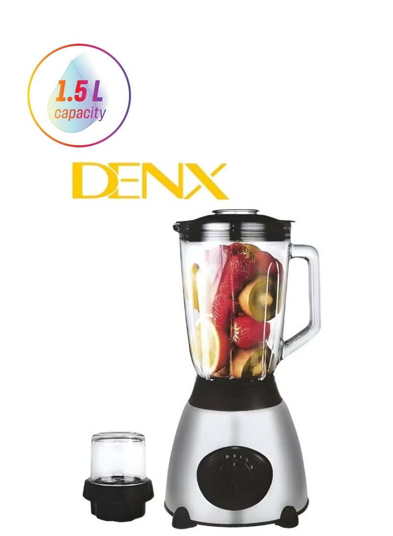 دينكس خلاط كهربائي عالي الطاقة مع مطحنة حبوب 2800 واط - 1.5 لتر - Image 1
