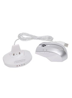 2.4G Wireless Rechargeable Mouse White/Silver