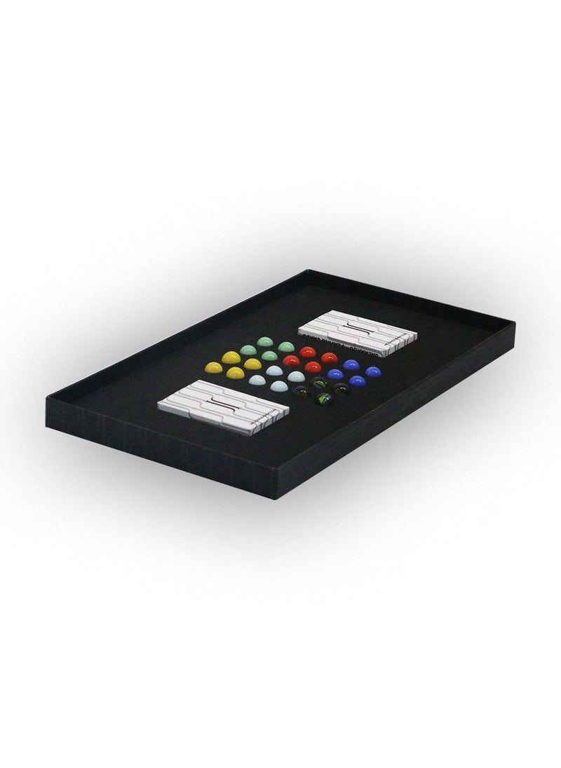 JACKAROO THE ORIGINAL - Jackaroo Lite 6 Player Black Leather - Image 1