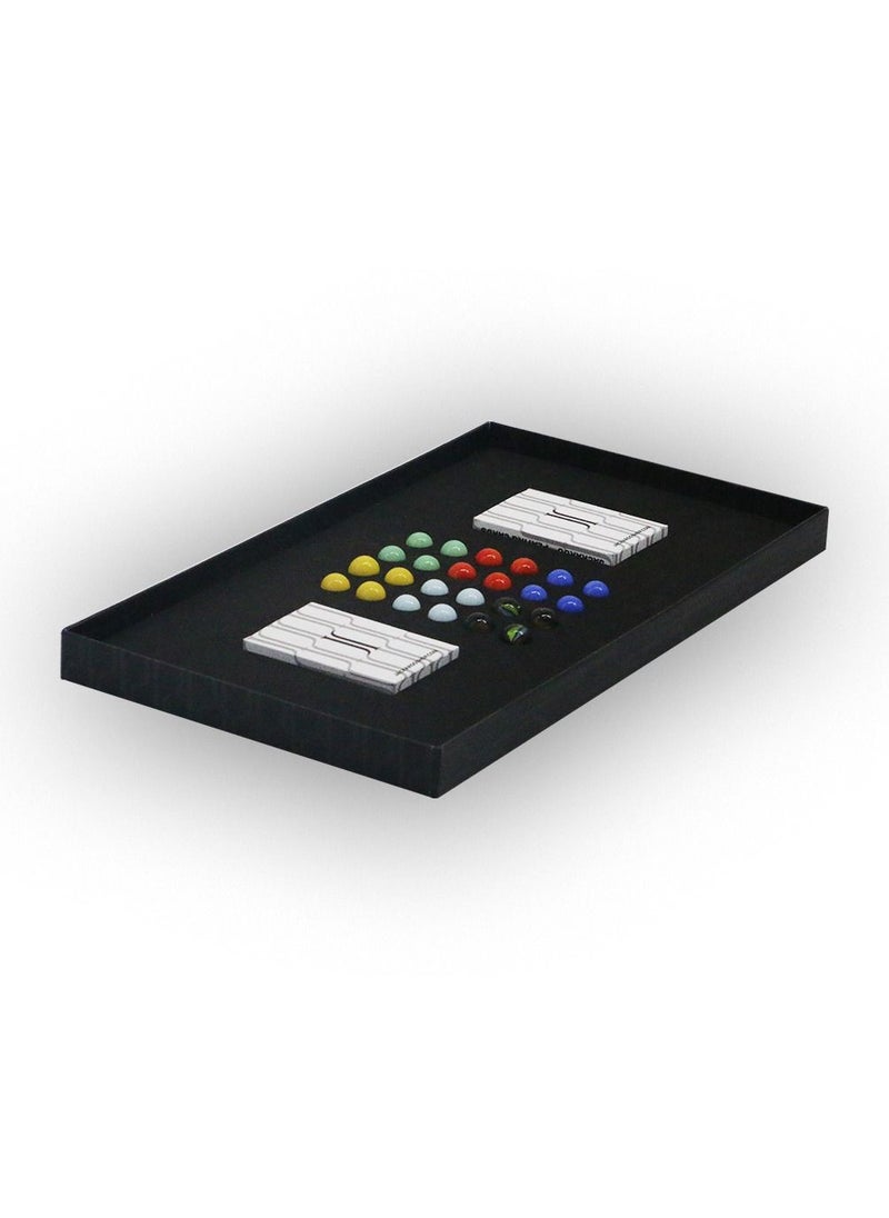 JACKAROO THE ORIGINAL - Jackaroo Lite 6 Player Black Leather - Image 1