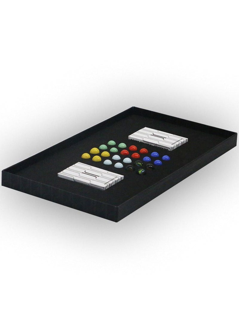 JACKAROO THE ORIGINAL - Jackaroo Lite 6 Player Black Leather - Image 1