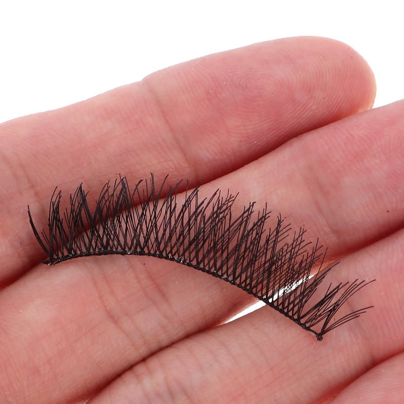 5 Pairs Eyelashes Natural Fake Eyelashes Fashion Makeup Tools Cotton Stalk Eye Lashes Extension - Image 5