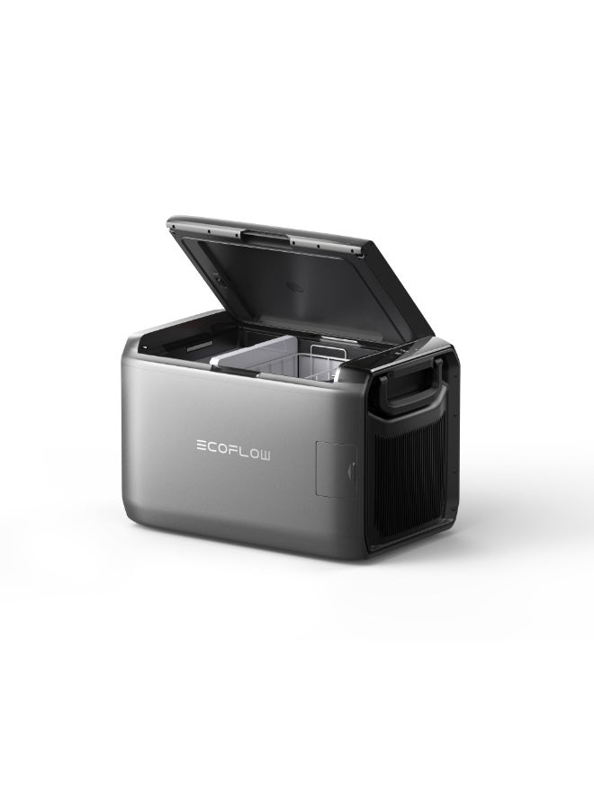 EcoFlow GLACIER Classic Portable Refrigerator - 55Litres-DualZone - Image 2