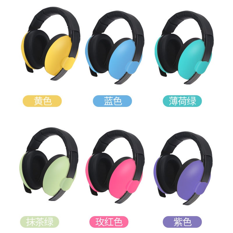 Baby Noise Cancelling Ear Muffs - Image 1