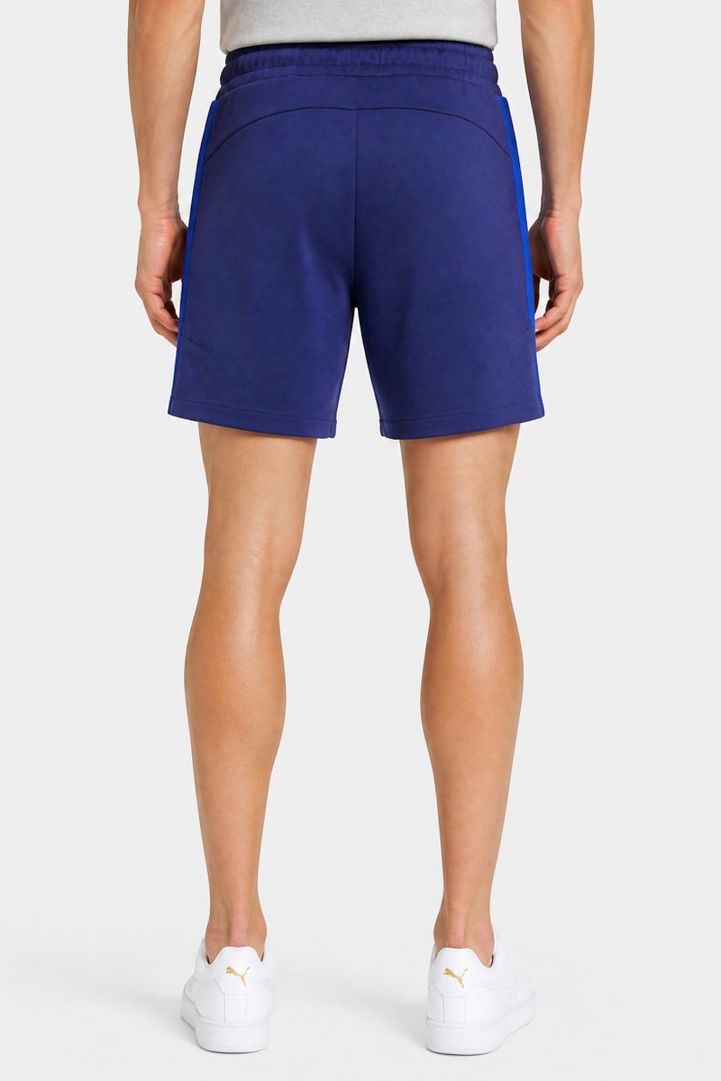 Puma x Al-Hilal SFC Men Sportswear Fit Outdoor Shorts, Navy - Image 4