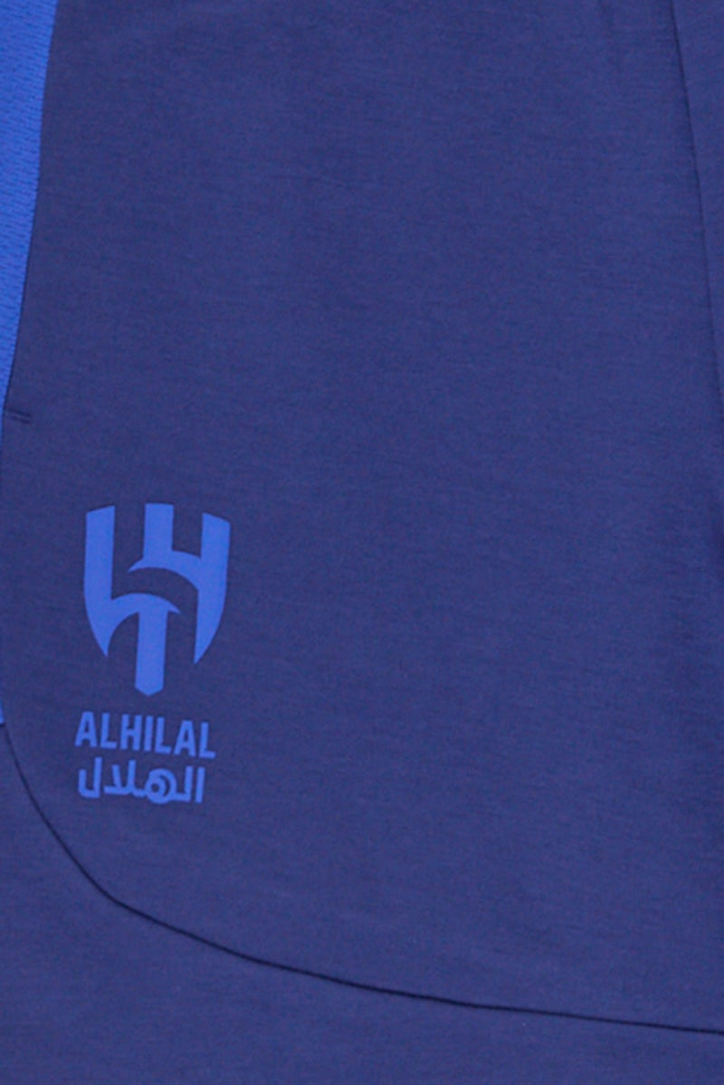 Puma x Al-Hilal SFC Men Sportswear Fit Outdoor Shorts, Navy - Image 5