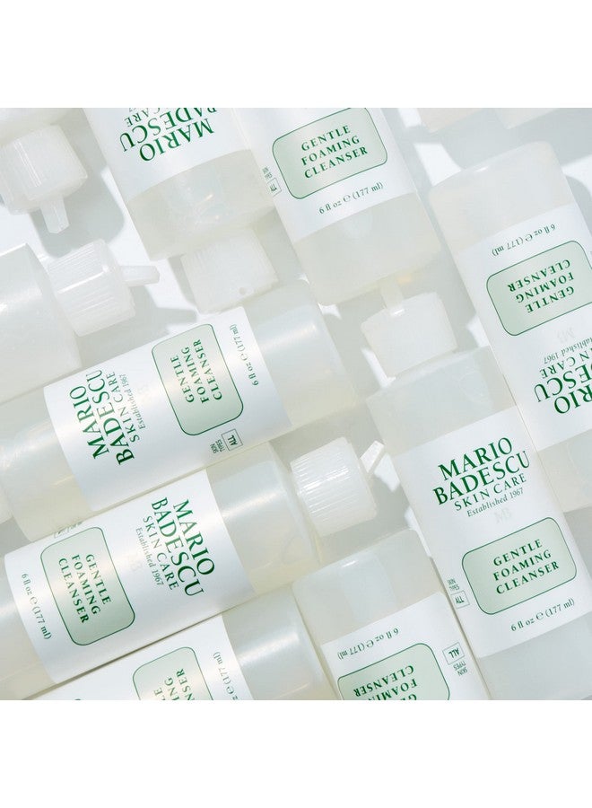 ماريو باديسكو غسول الوجه الرغوي اللطيف من ماريو باديسكو، غسول تنظيف عميق ومرطب للوجه لجميع أنواع البشرة مع الصبار والشاي الأسود المخمر والجلسرين، 6 أونصة سائلة - Image 3