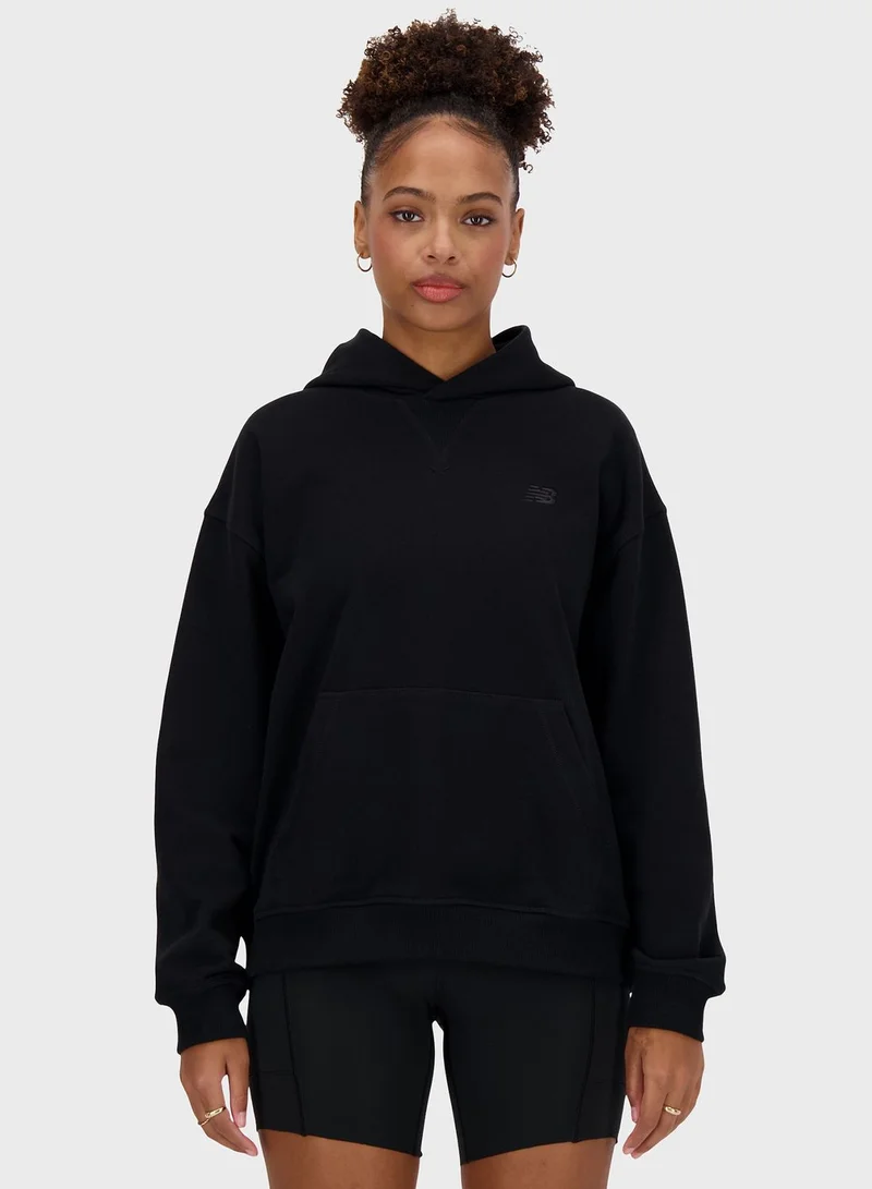 نيو بالانس Athletics French Terry Hoodie