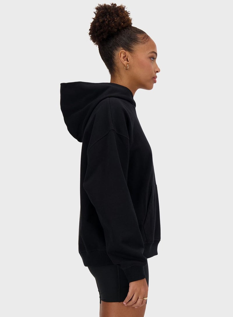New Balance Athletics French Terry Hoodie - Image 4