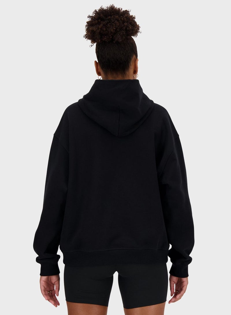 New Balance Athletics French Terry Hoodie - Image 2