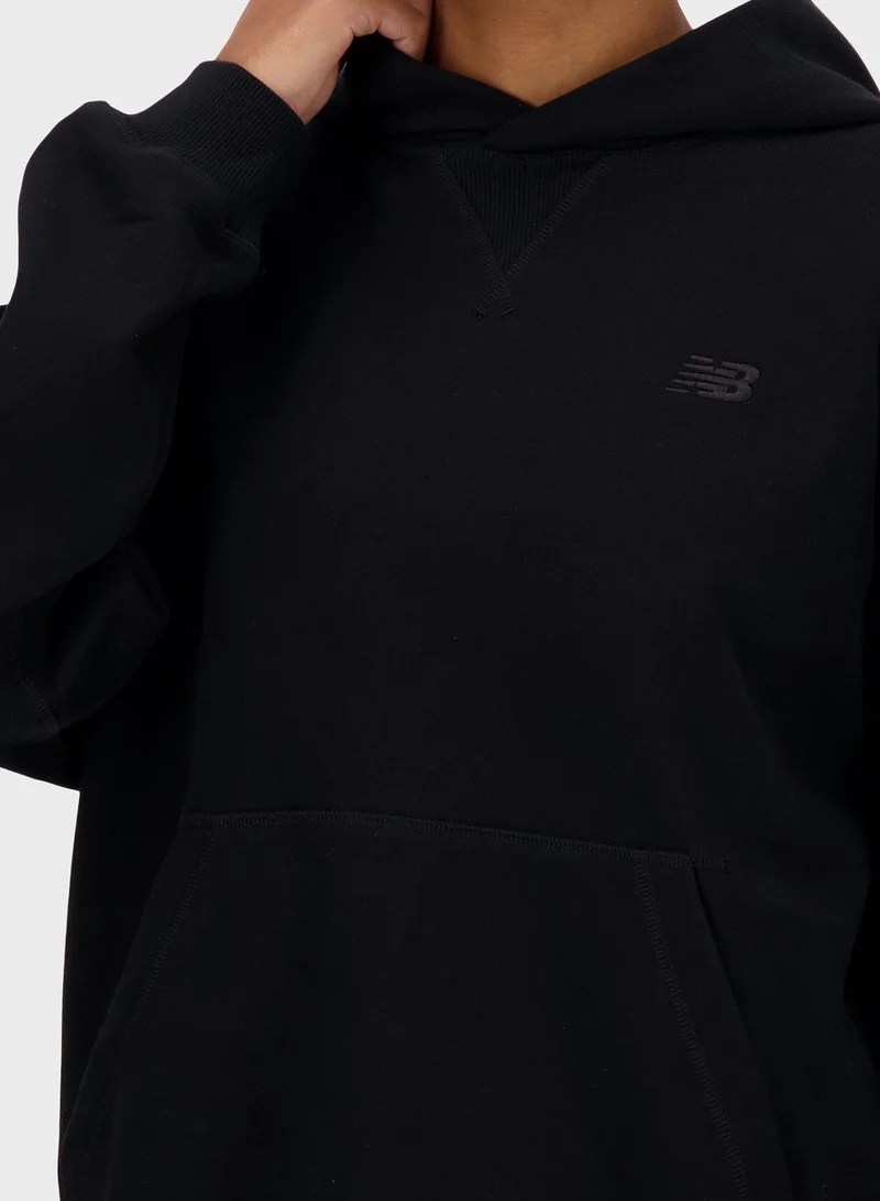 نيو بالانس Athletics French Terry Hoodie