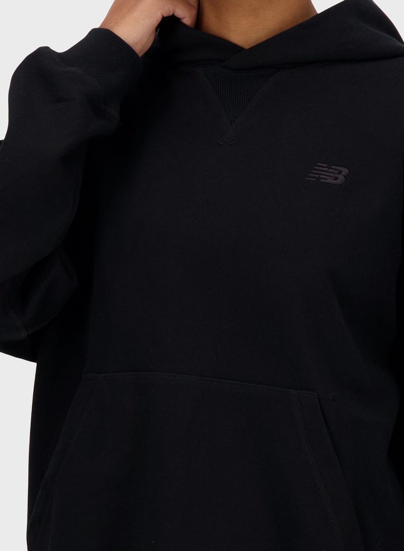 New Balance Athletics French Terry Hoodie - Image 3