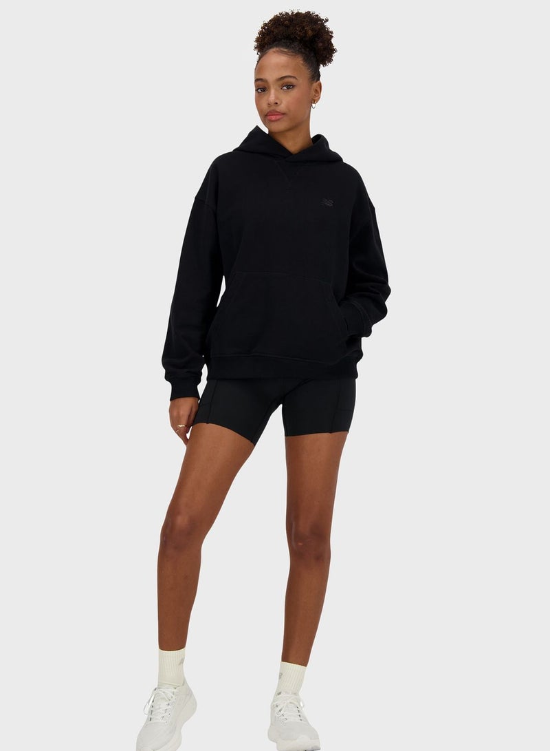 New Balance Athletics French Terry Hoodie - Image 5