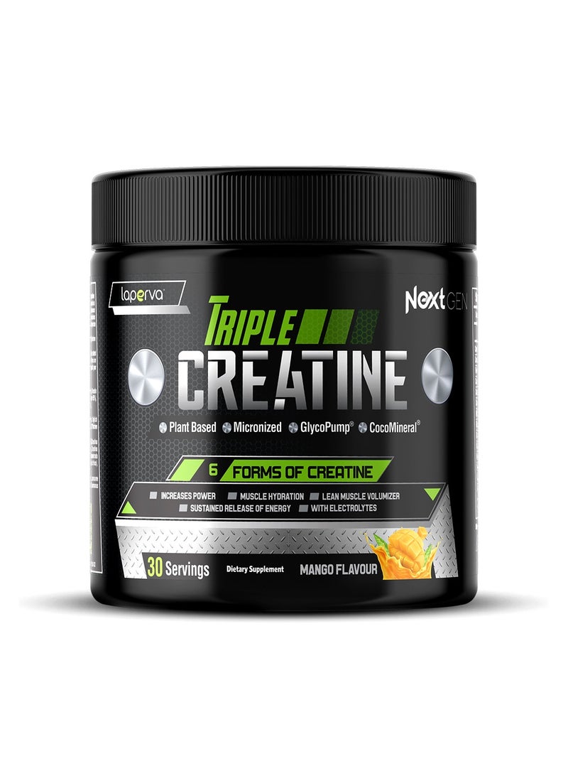 Laperva كرياتين ثلاثي الجيل التالي نكتراين 270 جرام