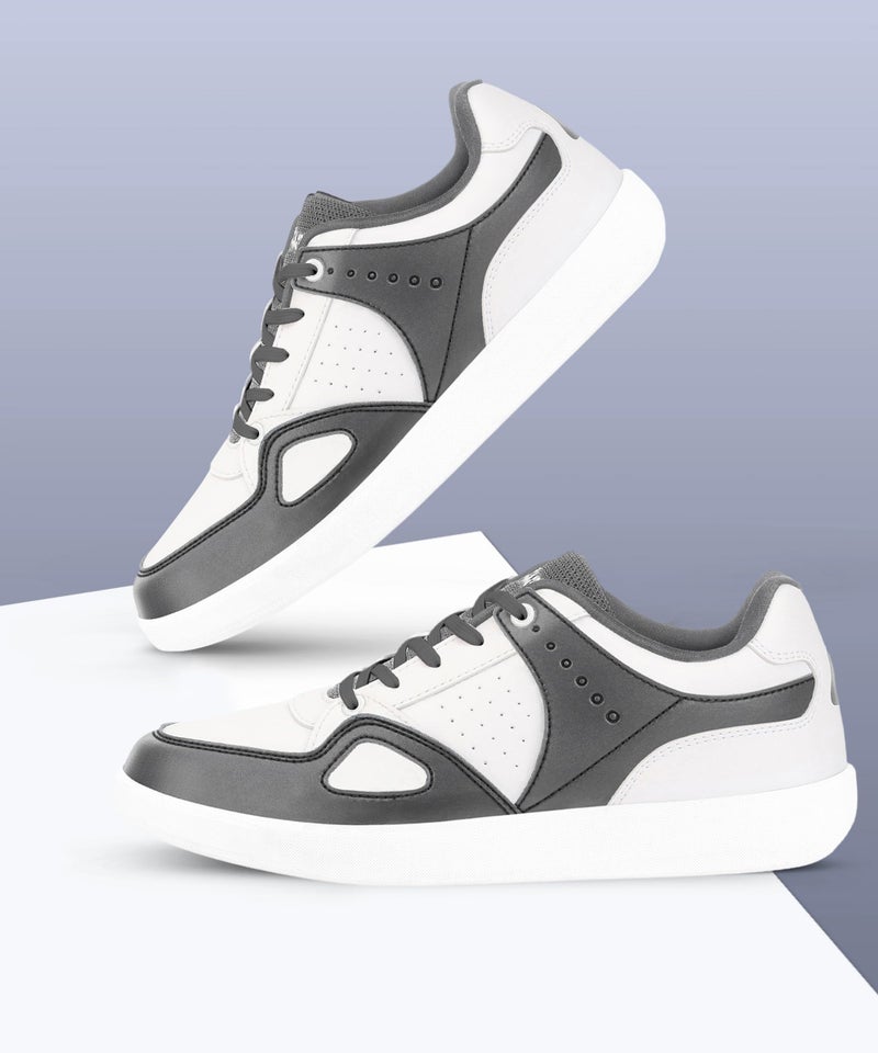 Aqualite VEGAS-16 Sneakers Shoes for Man Stylish Fashion Lightweight Casual Durable Sneakers for Men, Suitable for Walking, Travel, College, Office Lace-Up Shoes for Men - Image 2