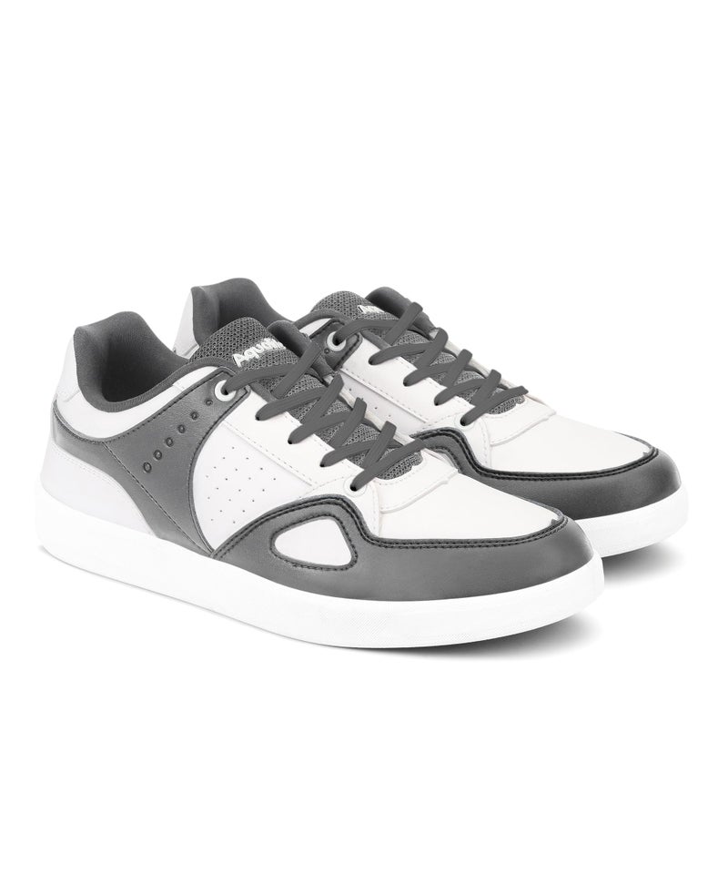Aqualite VEGAS-16 Sneakers Shoes for Man Stylish Fashion Lightweight Casual Durable Sneakers for Men, Suitable for Walking, Travel, College, Office Lace-Up Shoes for Men - Image 1