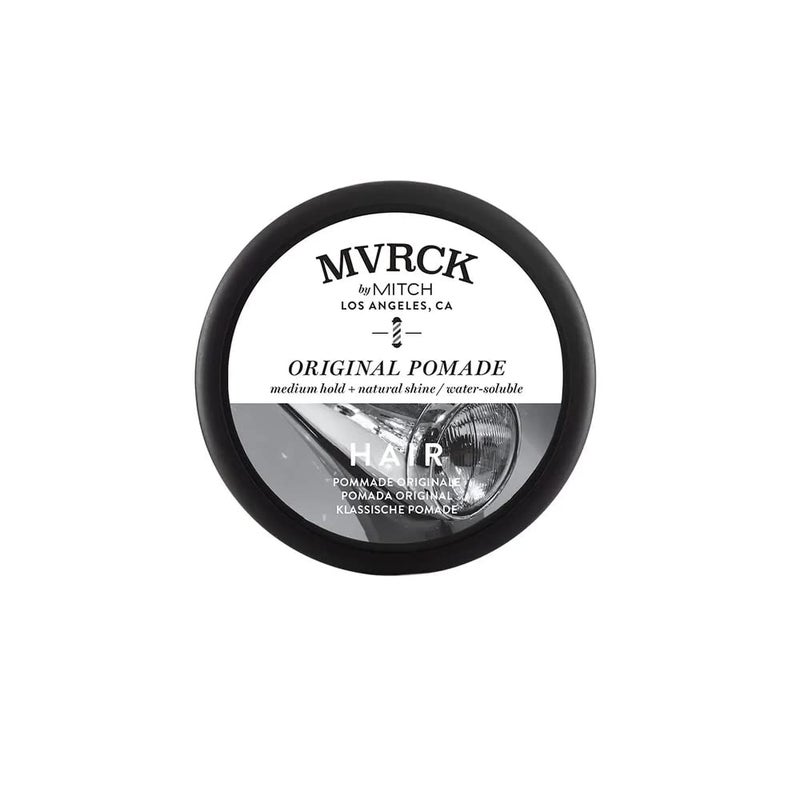 MITCH by Paul Mitchell Original Pomade for Men Medium Hold Low Shine Finish WaterSoluble For All Hair Types 3 oz