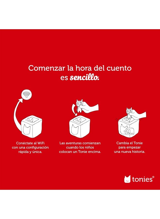 Tonies تمثال لعبة الصوت لأغاني وقت اللعب الإسبانية من تونيس - Image 5