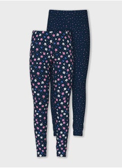 Kids 2 Pack Assorted Leggings