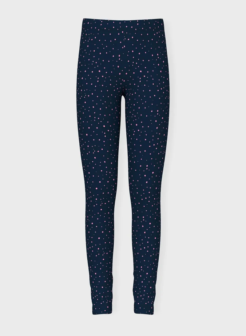 NAME IT Kids 2 Pack Assorted Leggings