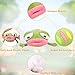 CAZOYEE Soft Frog Plushies Gifts for Girls Boys Frog Snuggly Hugging Pillow Cuddly Stuffed Animals Decoration10 - Image 4