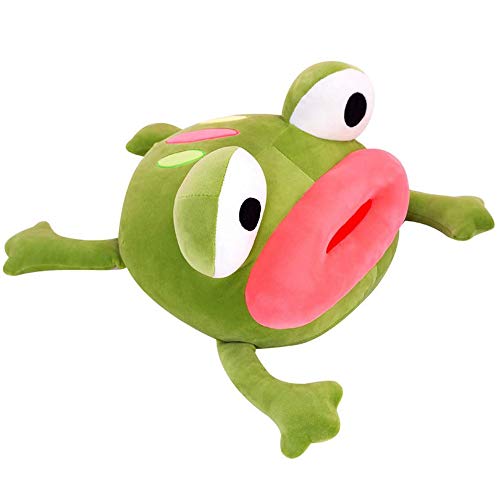 CAZOYEE Soft Frog Plushies Gifts for Girls Boys Frog Snuggly Hugging Pillow Cuddly Stuffed Animals Decoration10 - Image 1