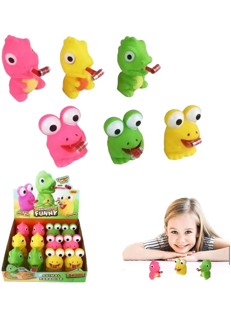 Home Smart Home Smart Funny Gag Toys Frogs and Dinosaurs Animals Toys for Kid's Creative and Pinch Toy Suitable Birthday Toy Gifts For Children Party Favor Toys  - Image 1