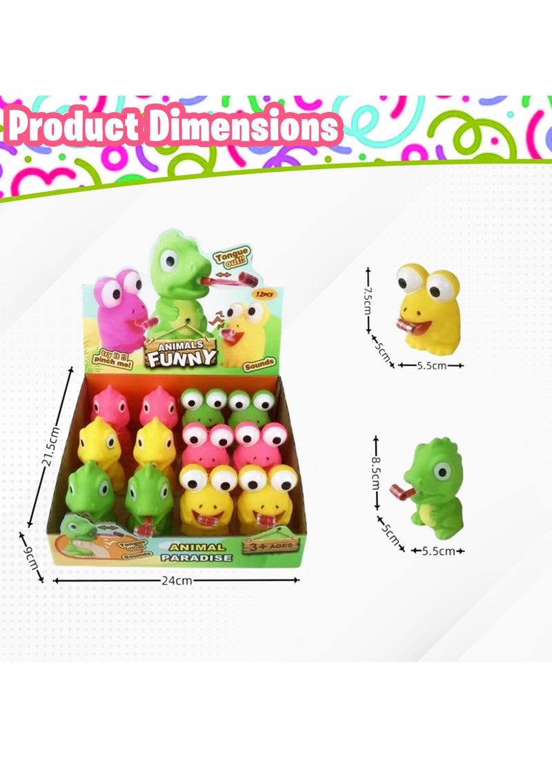 Home Smart Home Smart Funny Gag Toys Frogs and Dinosaurs Animals Toys for Kid's Creative and Pinch Toy Suitable Birthday Toy Gifts For Children Party Favor Toys  - Image 3