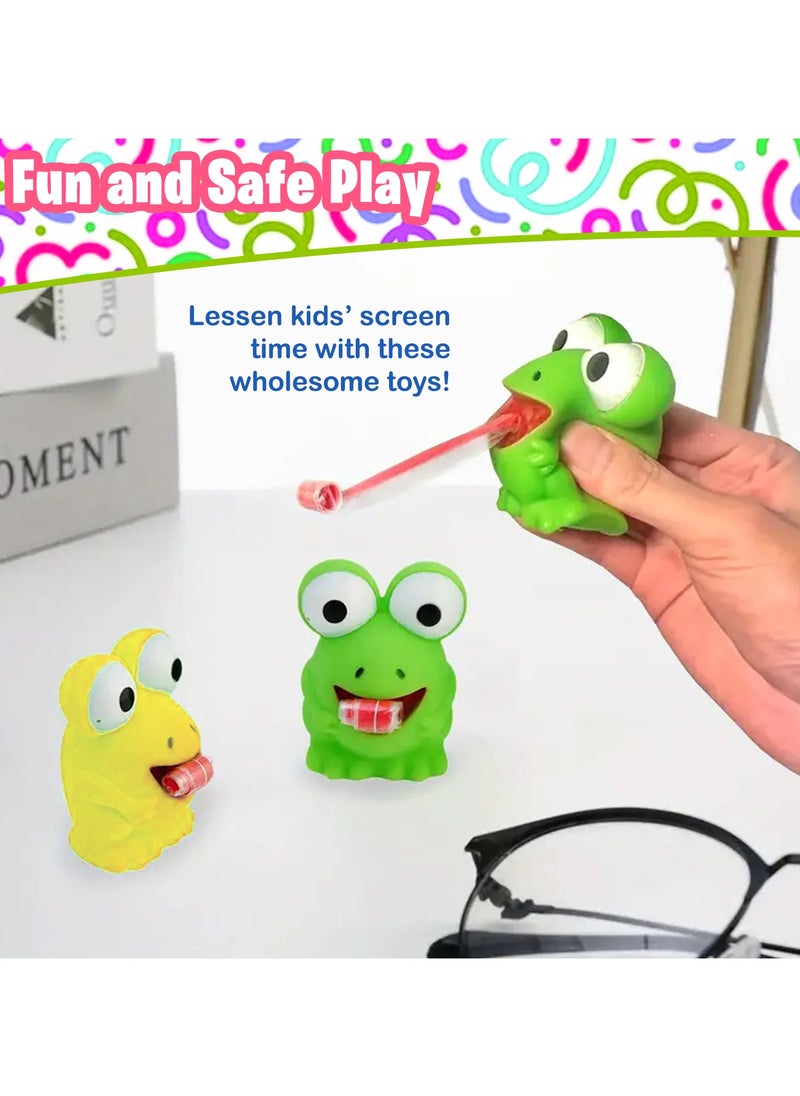 Home Smart Home Smart Funny Gag Toys Frogs and Dinosaurs Animals Toys for Kid's Creative and Pinch Toy Suitable Birthday Toy Gifts For Children Party Favor Toys  - Image 4