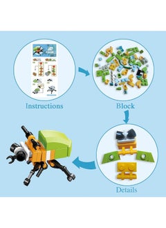 BRICHBROW Party Favors for Kids  12 Pack Animals Building Blocks for Goodie Bags Stocking Stuffers Classroom Prizes Birthday Gifts Toy Building Sets for Kids 612yrs  - Image 1