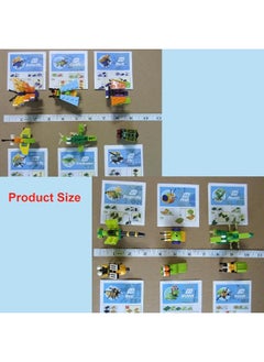 BRICHBROW Party Favors for Kids  12 Pack Animals Building Blocks for Goodie Bags Stocking Stuffers Classroom Prizes Birthday Gifts Toy Building Sets for Kids 612yrs  - Image 2