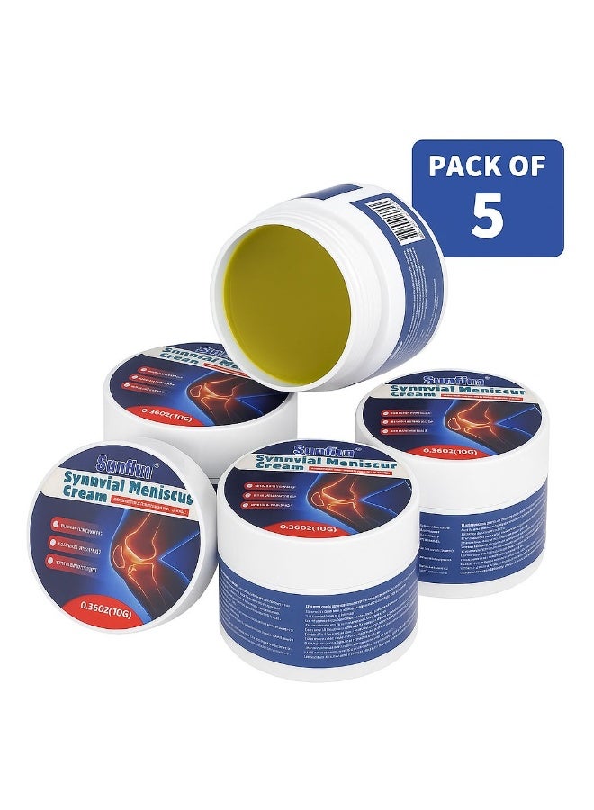 Sumifun (5pcs) -sumifun Knee Joint Pain Relief Ointment Meniscus Damage Leg Knee Arthritis