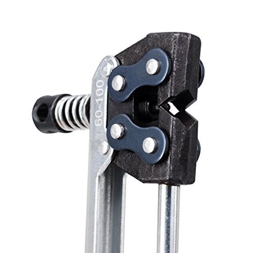 Ansoon #60-100 Roller Chain Breaker Splitter Detacher Cutter Tool for 60 80 100 12B 16B 20B C2040 C2042 C2050 C2052 A2040 A2050 Roller Chain Fit for Motorcycle Bicycle Go Kart ATV Chains Replacing - Image 4