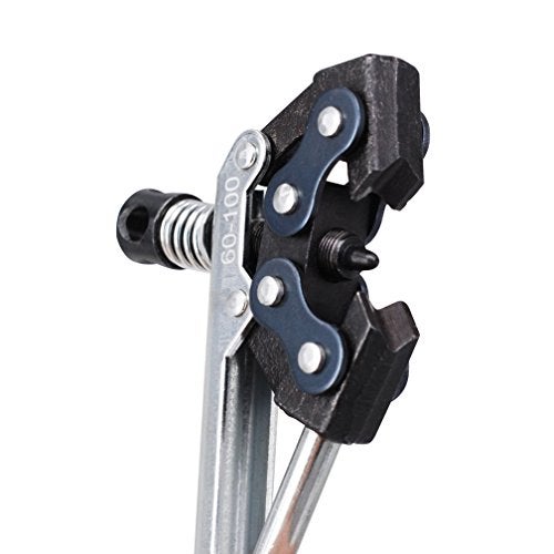 Ansoon #60-100 Roller Chain Breaker Splitter Detacher Cutter Tool for 60 80 100 12B 16B 20B C2040 C2042 C2050 C2052 A2040 A2050 Roller Chain Fit for Motorcycle Bicycle Go Kart ATV Chains Replacing - Image 5