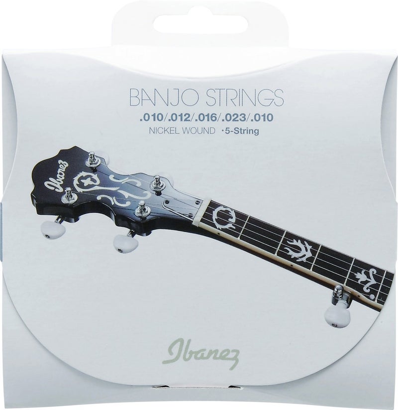 Banjo Strings Nickel Wound .010-.010 IBJS5