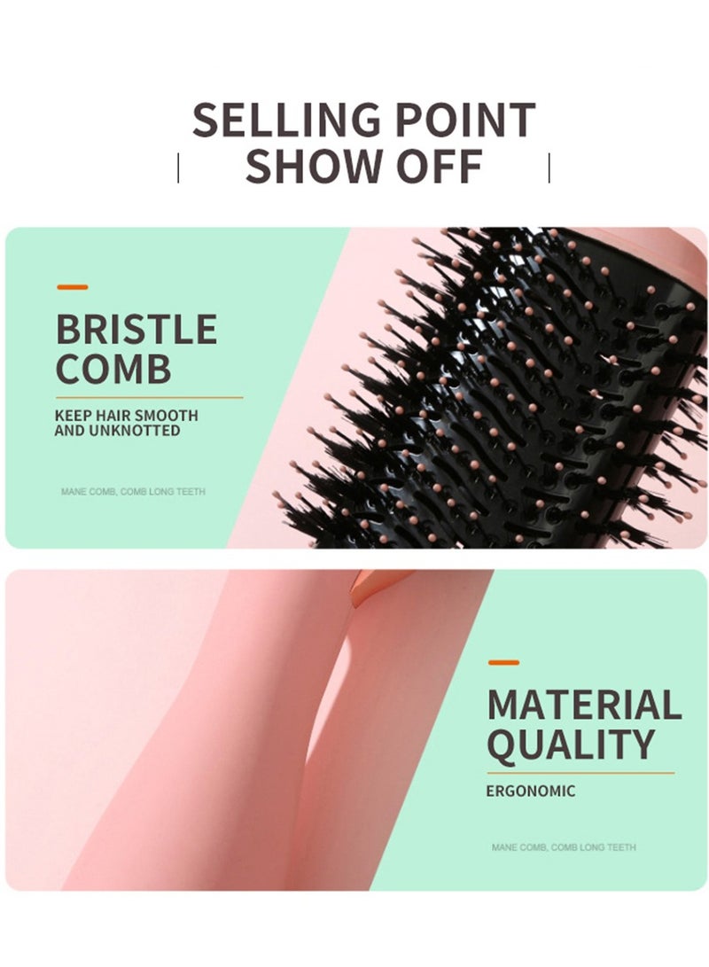 Arabest One-Step Hair Dryer&Volumiser Mid to Short Hair,3-in-1 Styling Tool,Ionic&Cermic Technology Oval Design,Multiple Heat Setting - Image 2