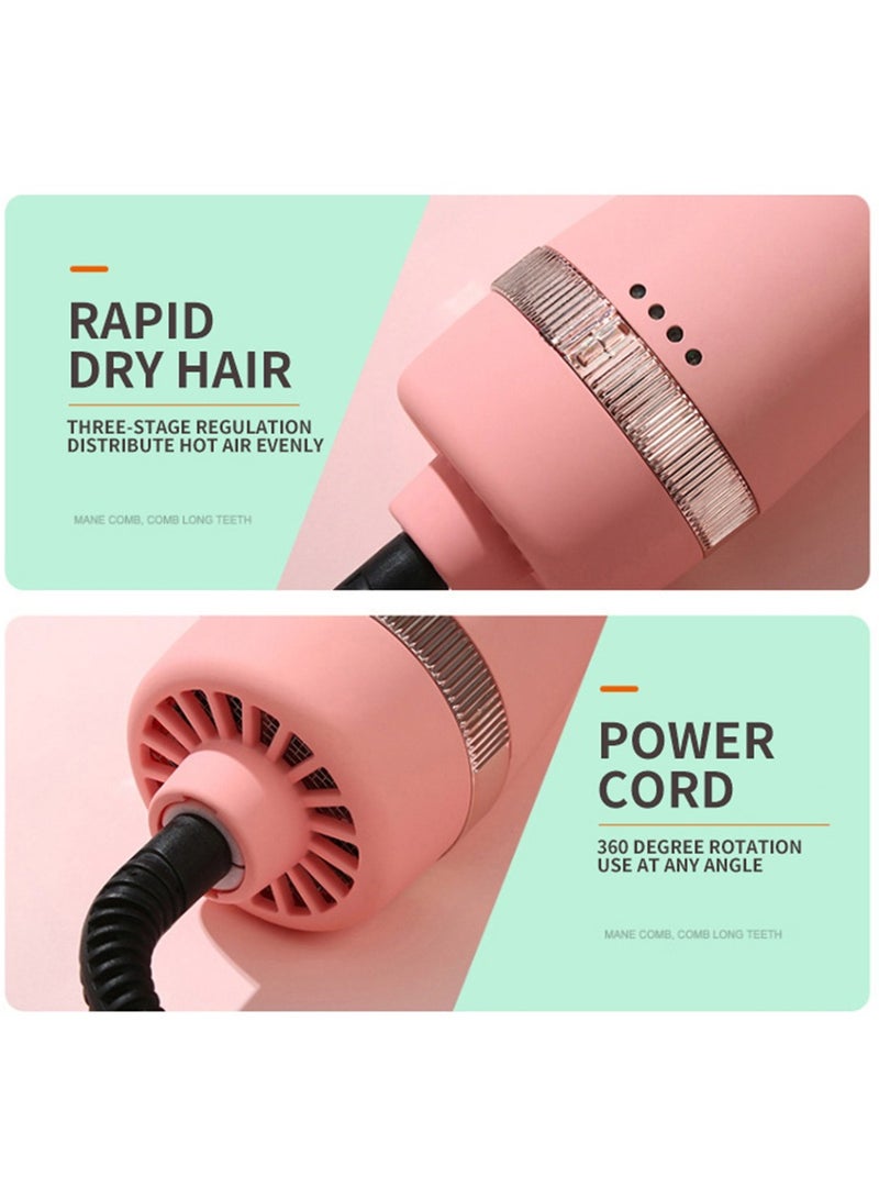 Arabest One-Step Hair Dryer&Volumiser Mid to Short Hair,3-in-1 Styling Tool,Ionic&Cermic Technology Oval Design,Multiple Heat Setting - Image 3