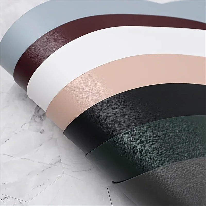 10pcs Oval Mini Mouse Pad with Non-Slip Rubber Base, Waterproof Compact Mouse Mat for Laptop Computer Wireless Mouse Keyboard Tray(Pink) - Image 5